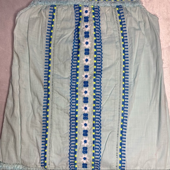 Vineyard Vines Embroidered Shift Dress - Picture 7 of 16